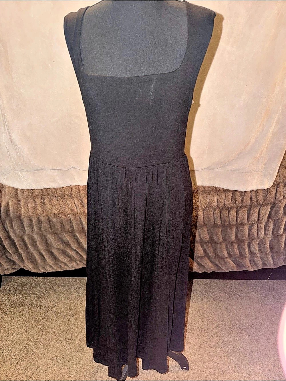 Black Maxi Dress Like New